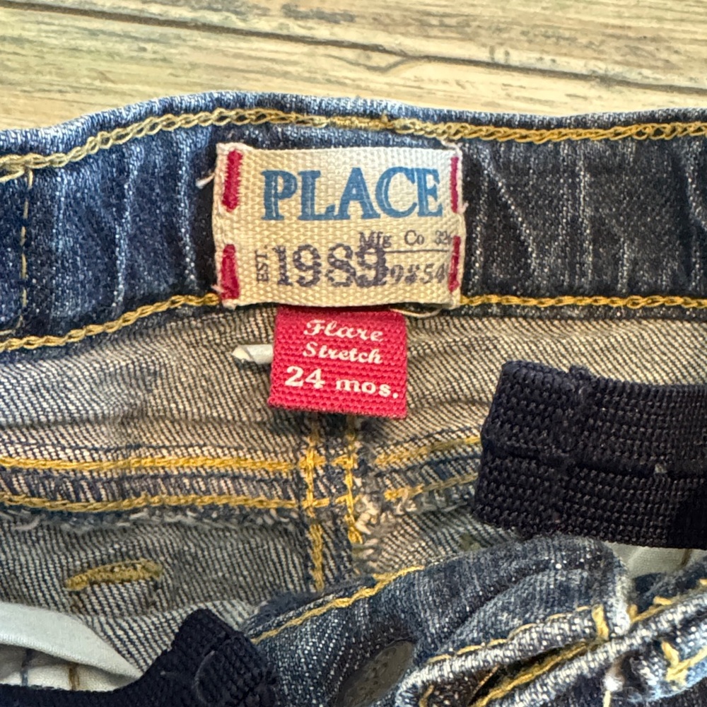 Toddler Girls Jeans - 4 pairs (Sz: 2T & 24 mos) - Picture 7 of 13